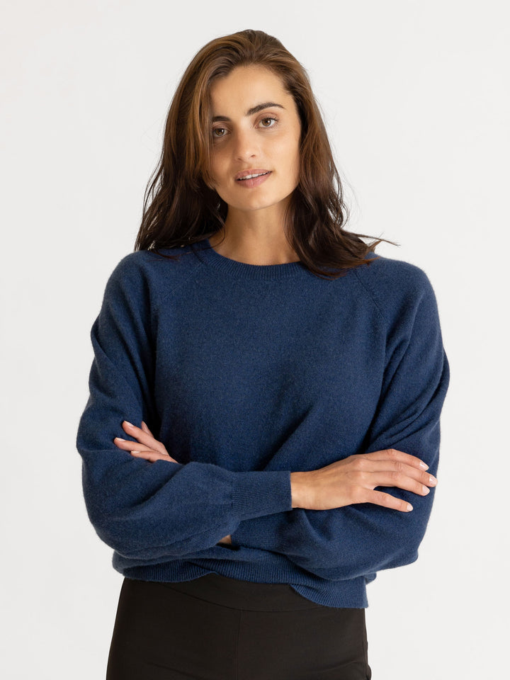 Cashmere sweater "Embla" 100% cashmere from Kashmina