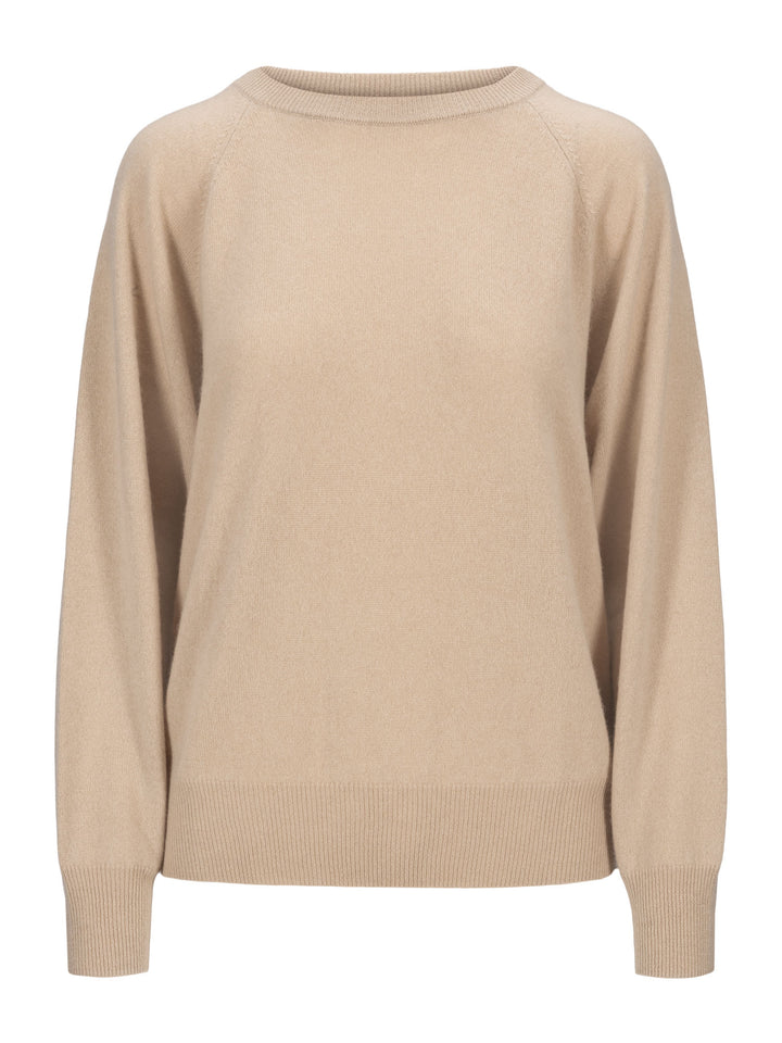 Cashmere sweater "Embla" 100% cashmere from Kashmina
