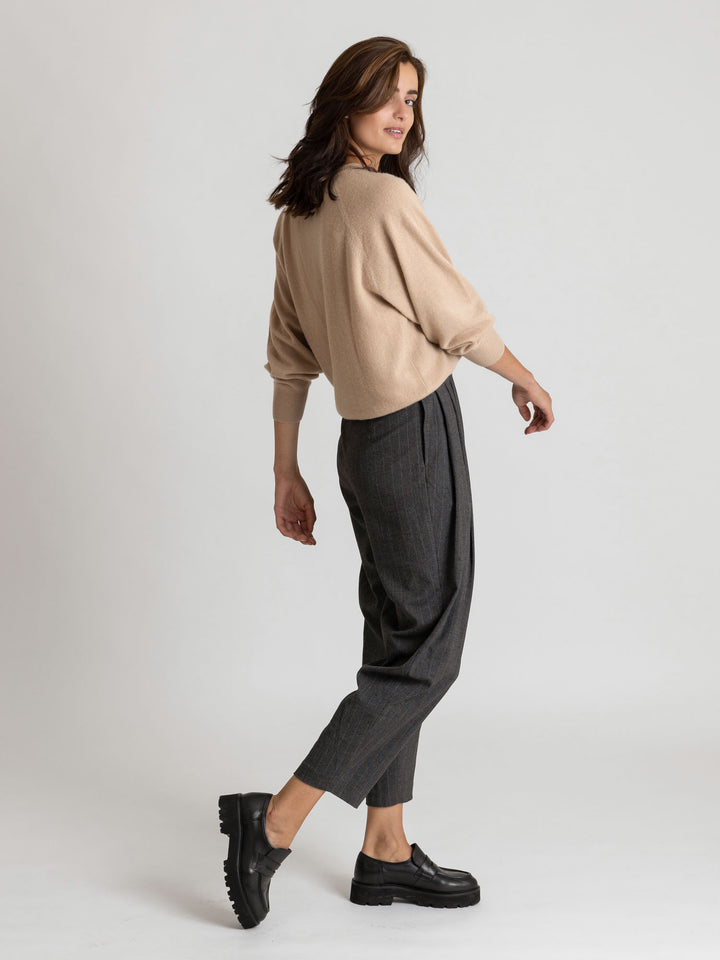 Cashmere sweater "Embla" 100% cashmere from Kashmina