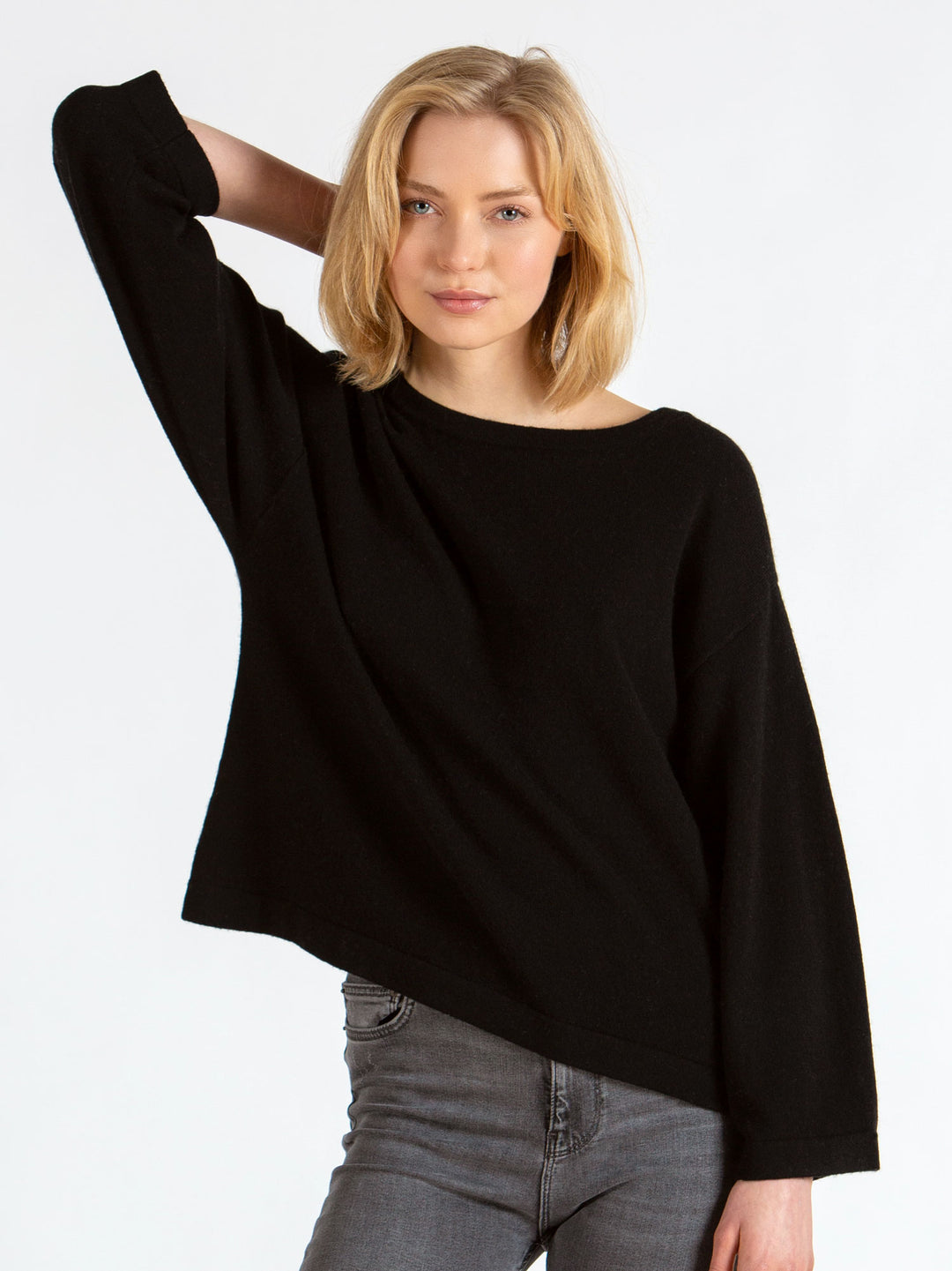 cashmere sweater Flash in 100% cashmere by Kashmina