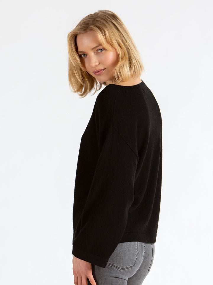 cashmere sweater Flash in 100% cashmere by Kashmina