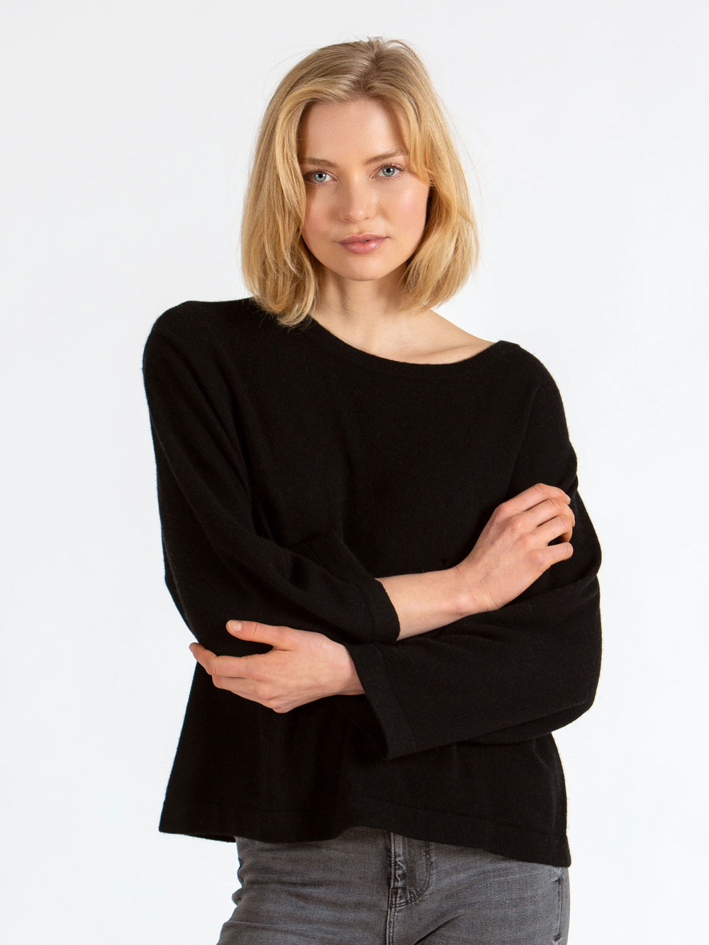 cashmere sweater Flash in 100% cashmere by Kashmina