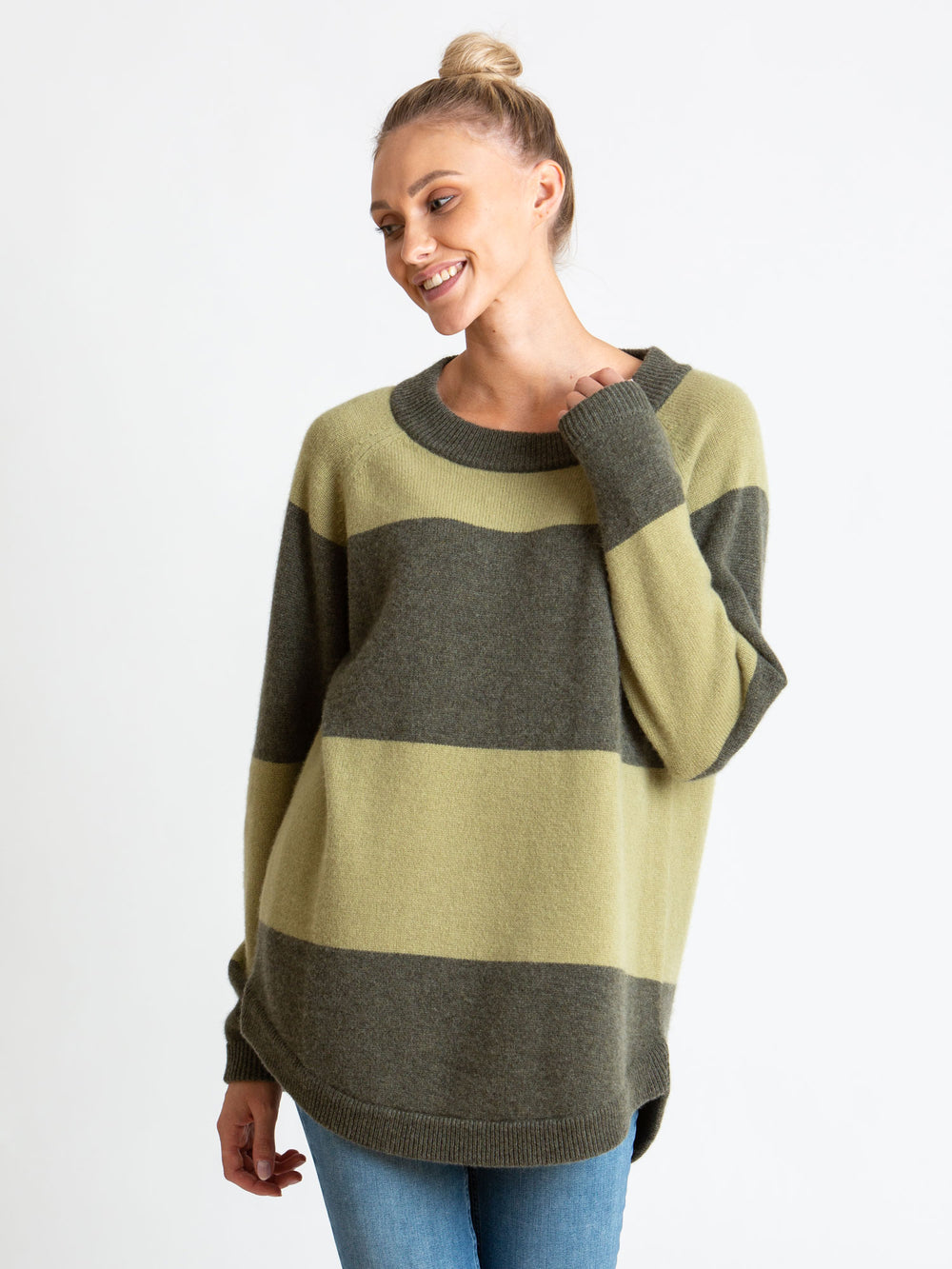 cashmere sweater Jannike in 100% cashmere by Kashmina