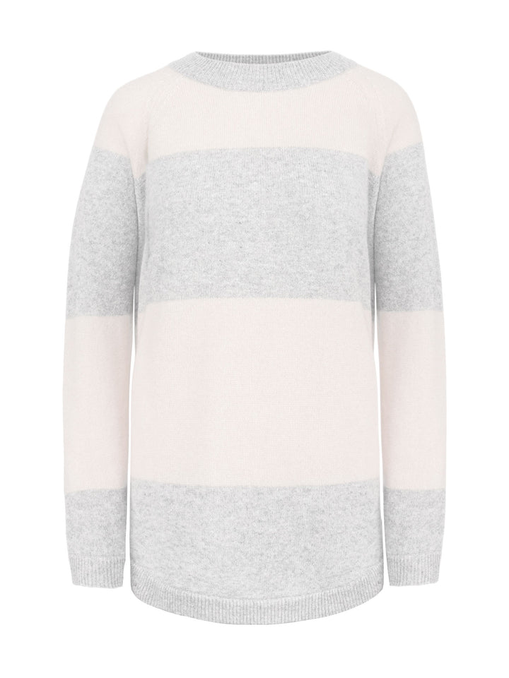 cashmere sweater Jannike in 100% cashmere by Kashmina