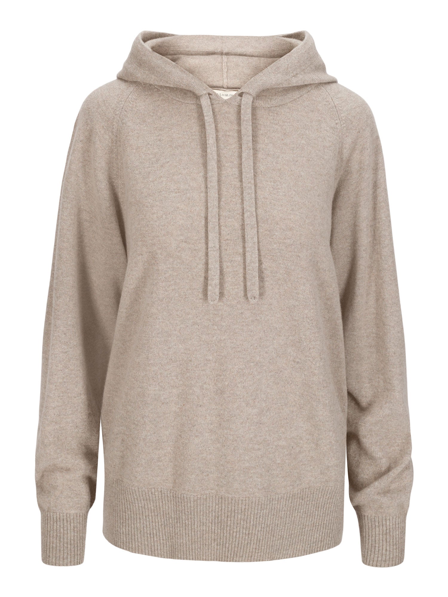 Cashmere sweater Lux Hoodie toast