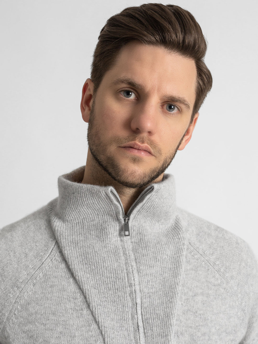 Cashmere sweater men