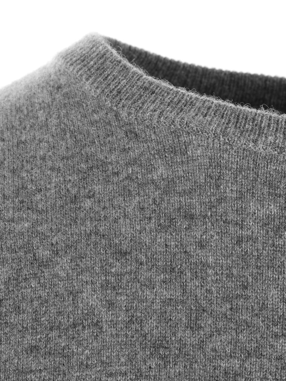Cashmere sweater round neck for men Edit alt text