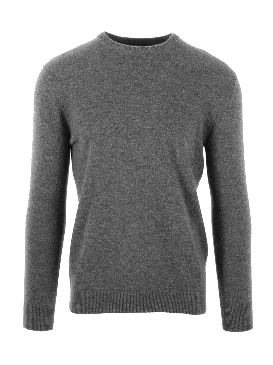 Cashmere sweater round neck for men  Edit alt text