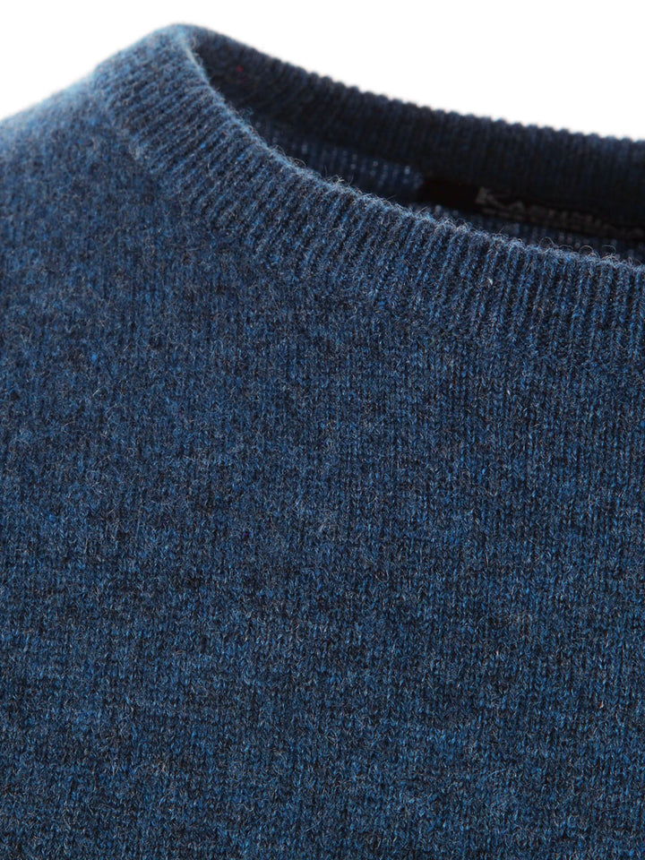 Cashmere sweater round neck for men  Edit alt text