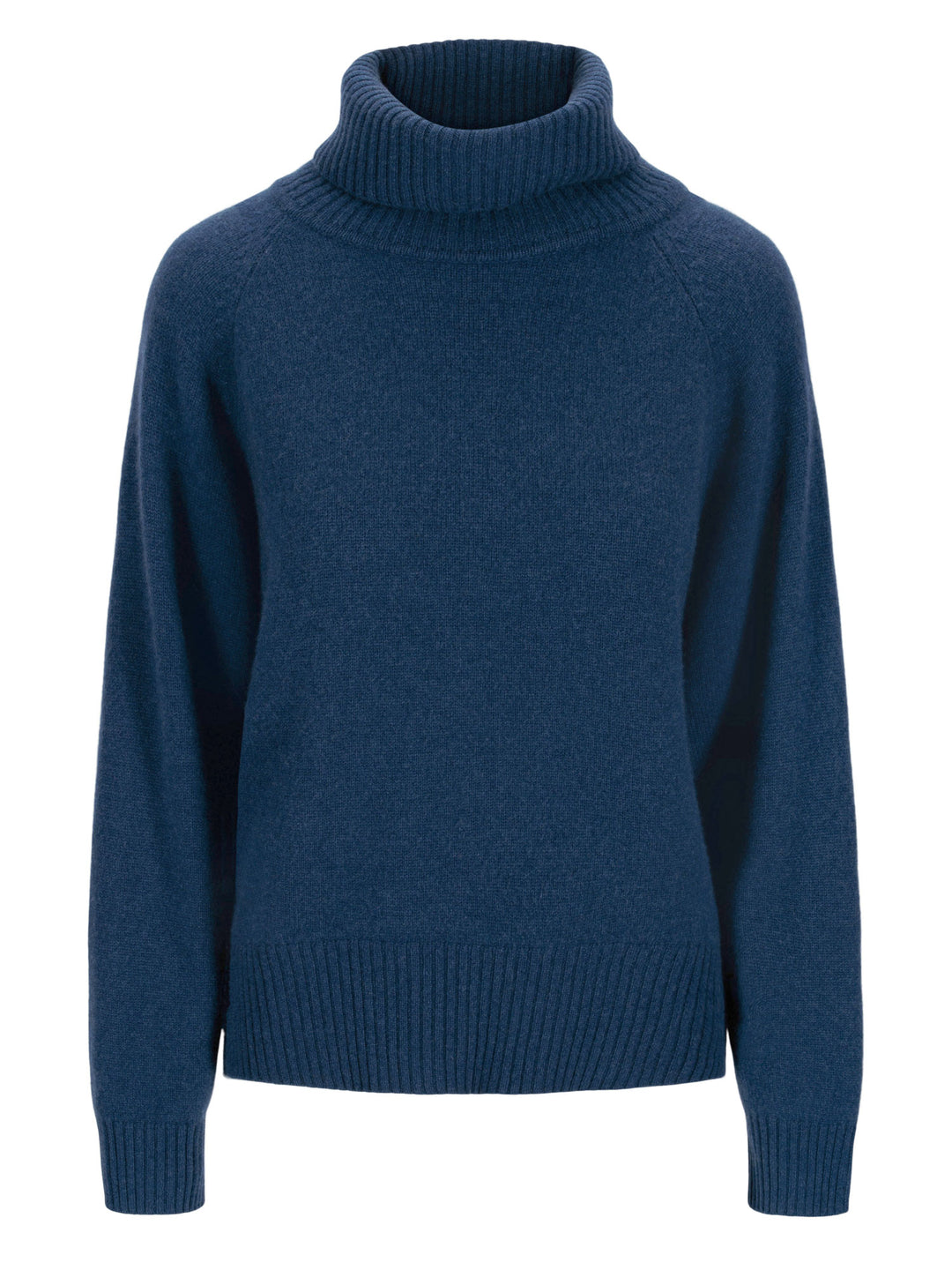kashmina cashmere sweater milano mountain blue wool norwegian design sustainable fashion 