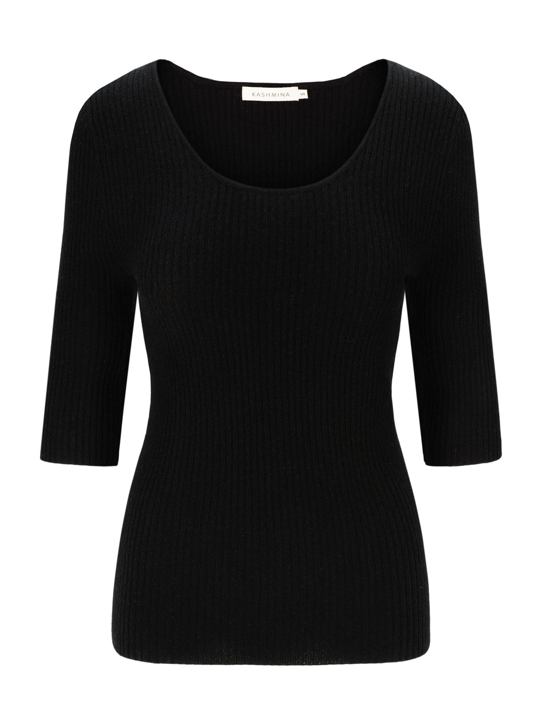 Cashmere sweater Fanny short sleeved light 100% pure cashmere