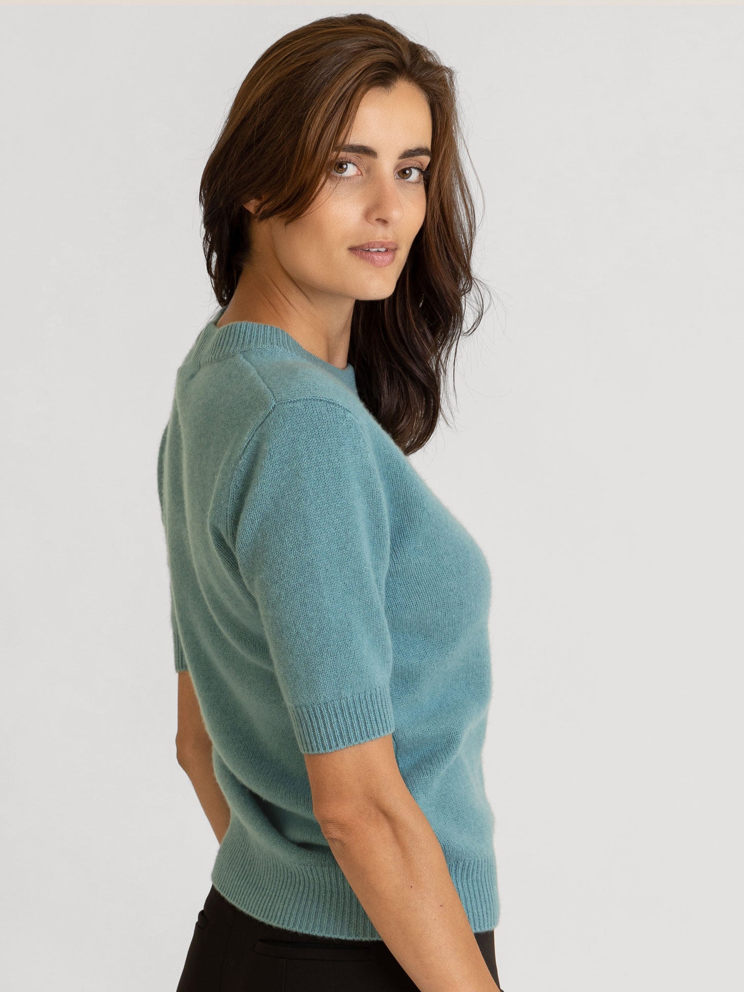 Cashmere sweater Sofia sweater arctic