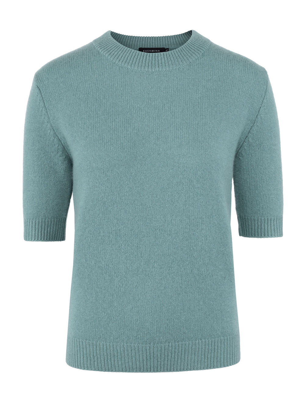 Short sleeved cashmere sweater from Kashmina 100% pure cashmere