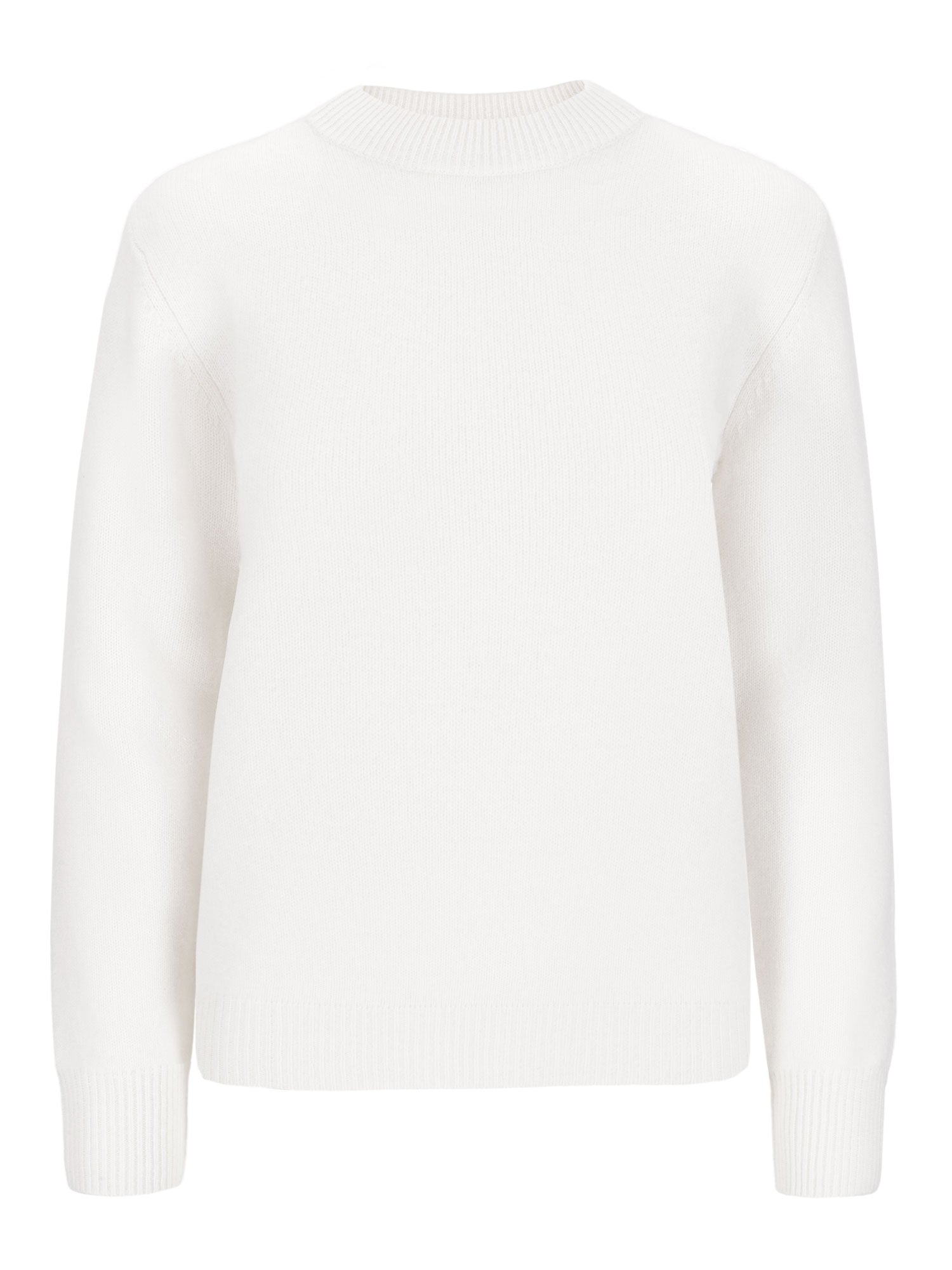 Cashmere sweater Sofia long white