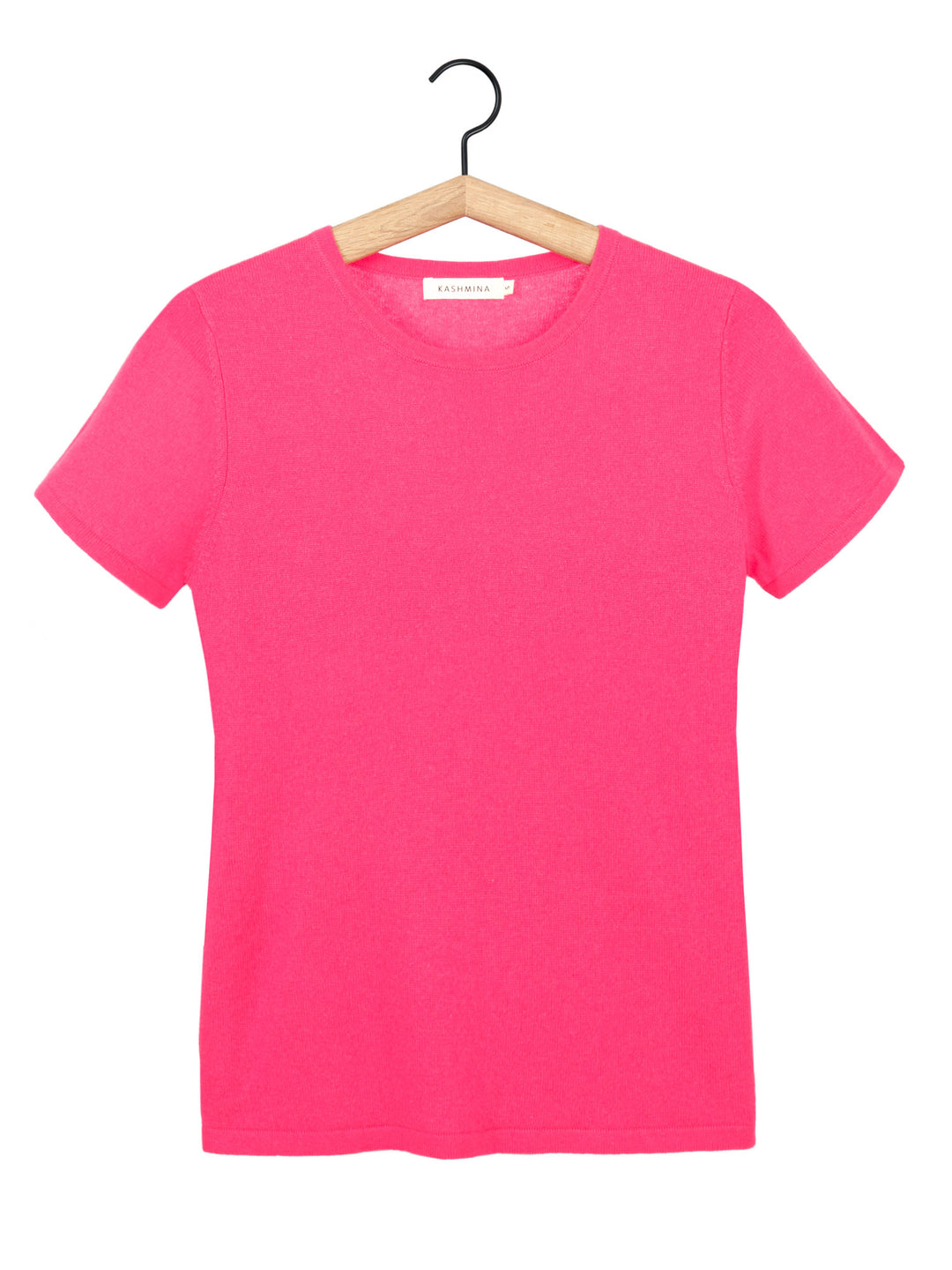 cashmere t-shirt in 100% cashmere by Kashmina