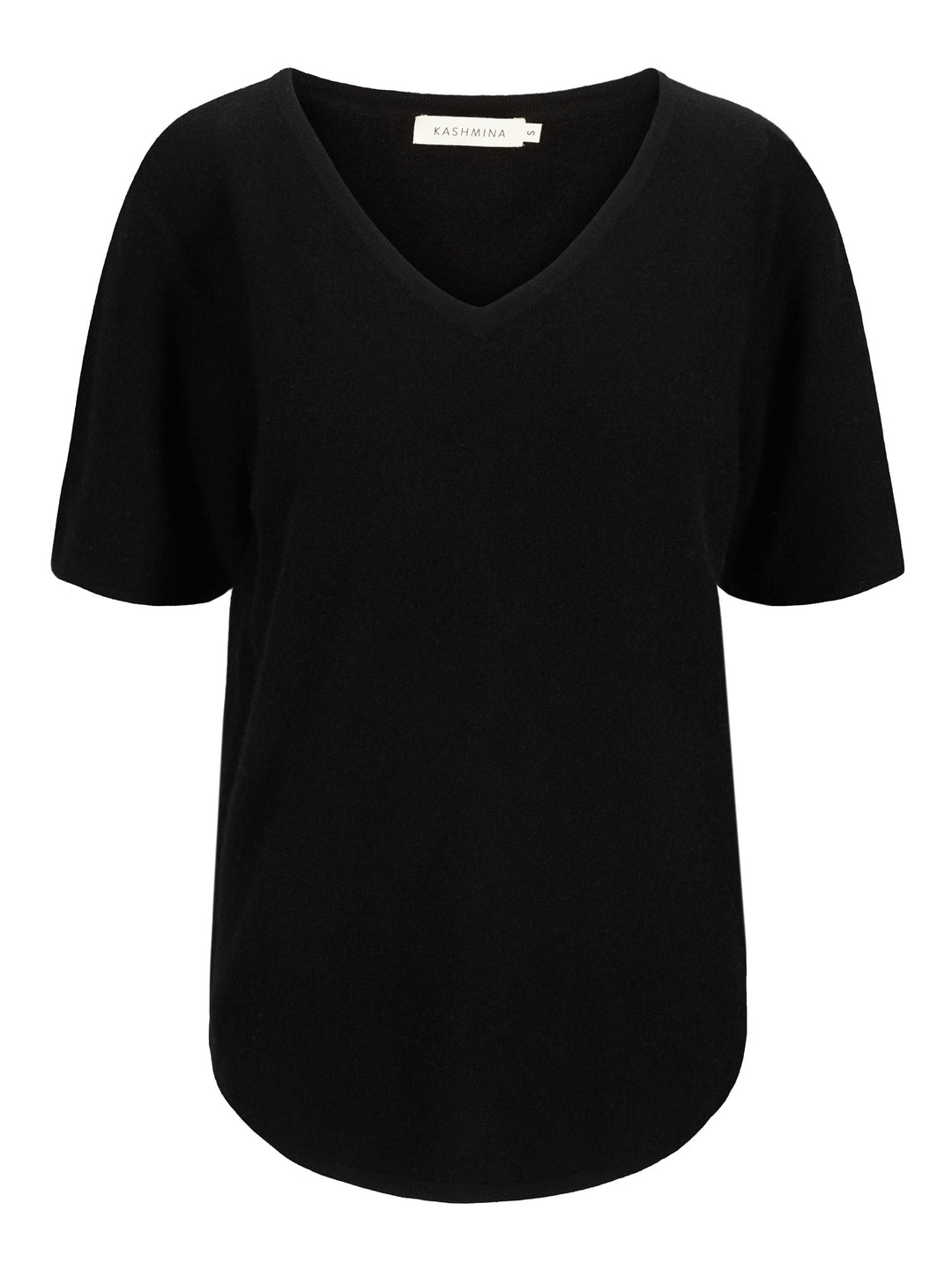 Cashmere T-shirt "Iben". 100% cashmere from Kashmina. Norwegian design