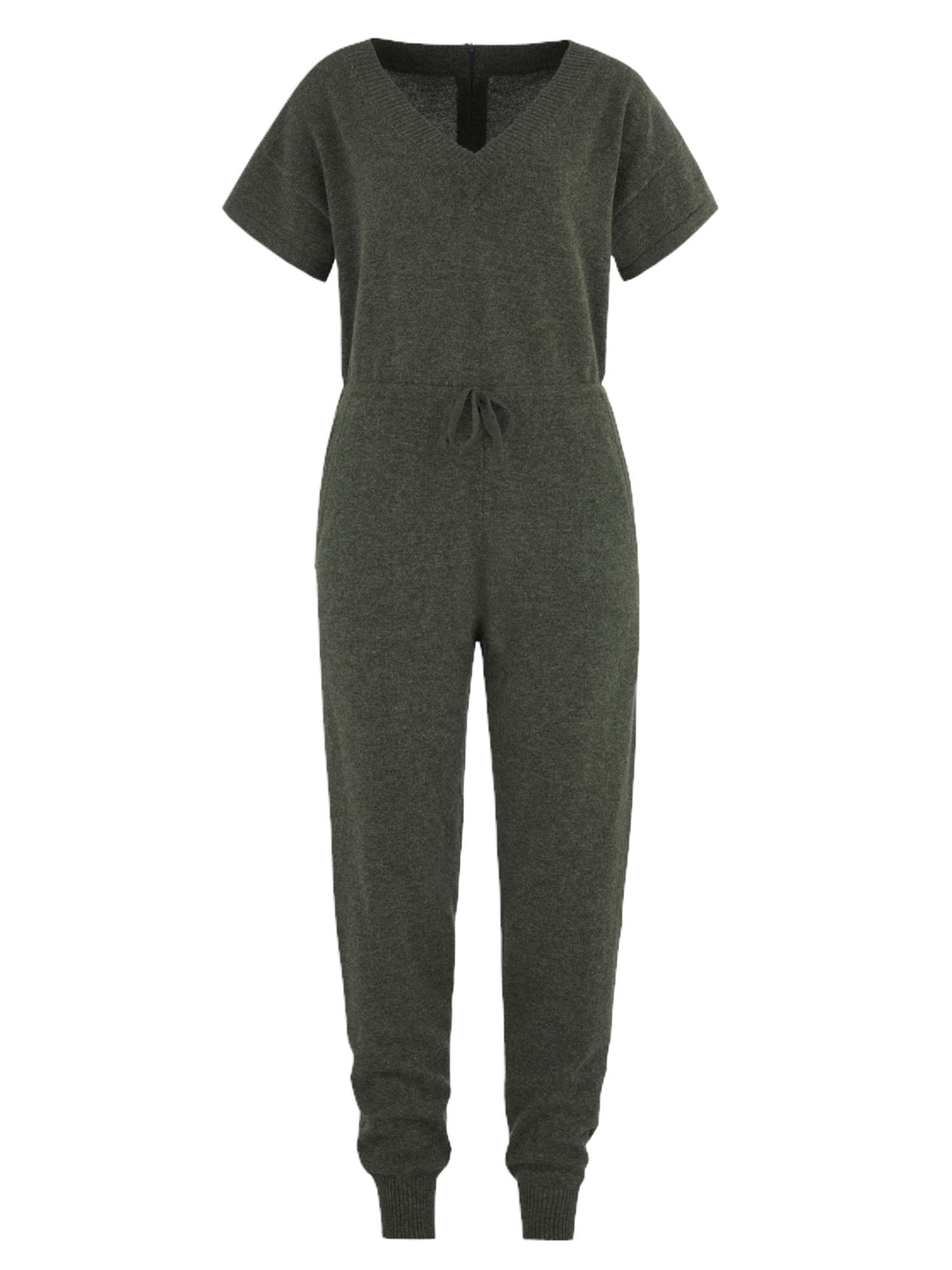 Cashmere jumpsuit in 100% cashmere by Kashmina