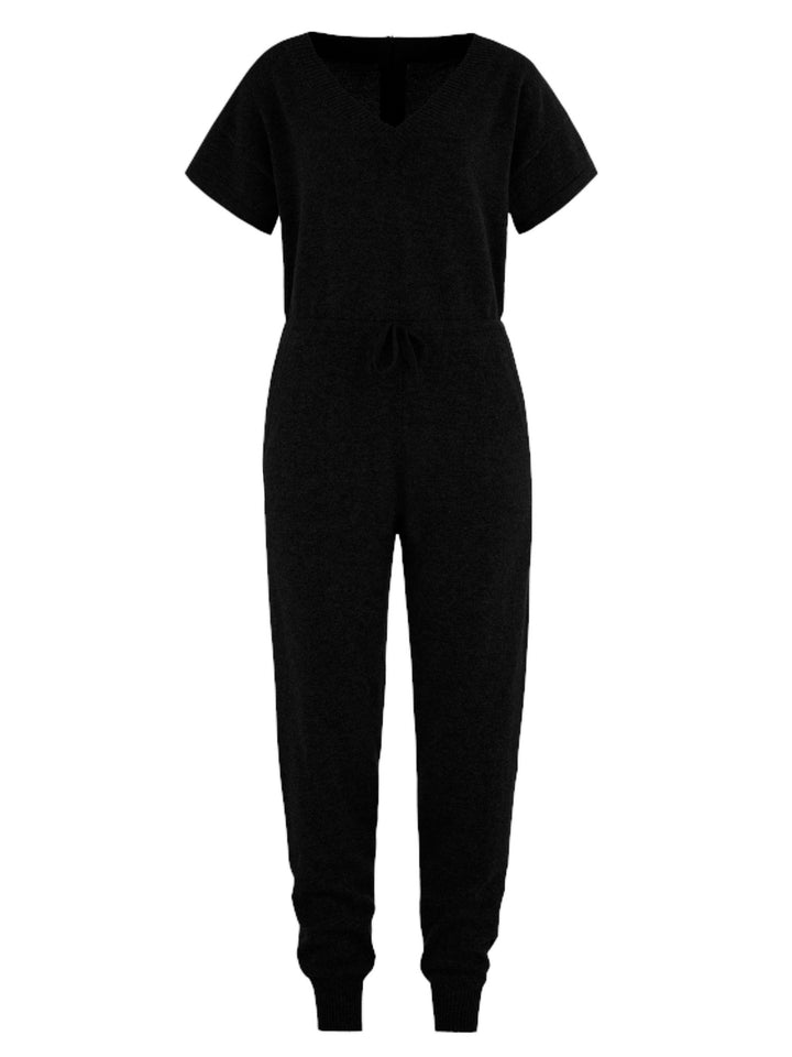Cashmere jumpsuit in 100% cashmere by Kashmina