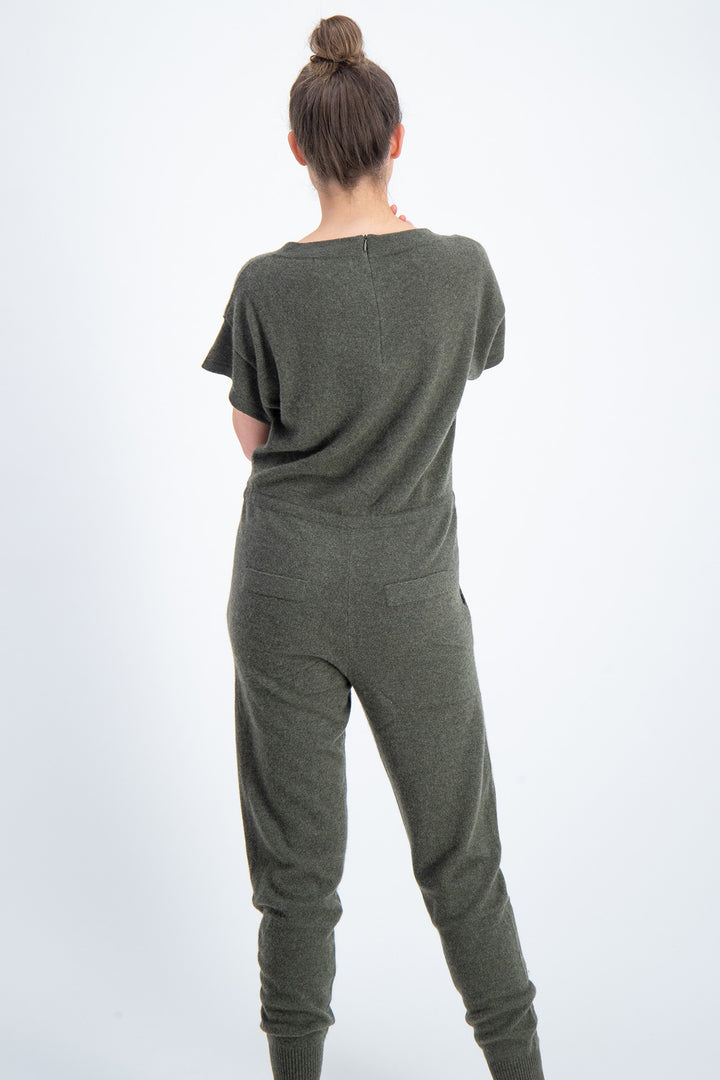 Cashmere jumpsuit in 100% cashmere by Kashmina