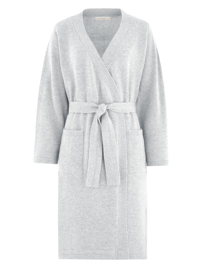 cashmere robe lux knitted in 100% cashmere, from Kashmina, Norwegian design