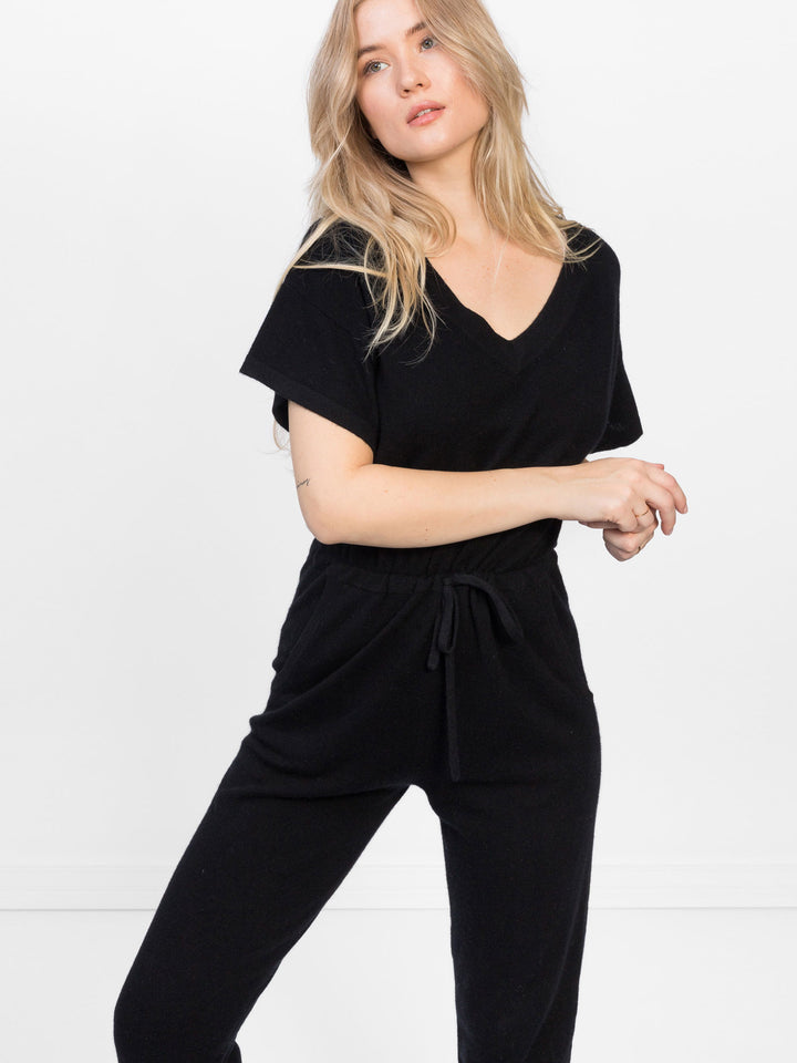 Cashmere jumpsuit in 100% cashmere by Kashmina