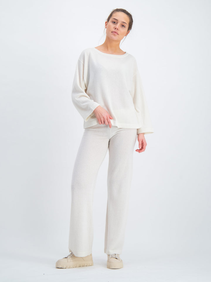 cashmere pants Fancy in 100% cashmere by Kashmina