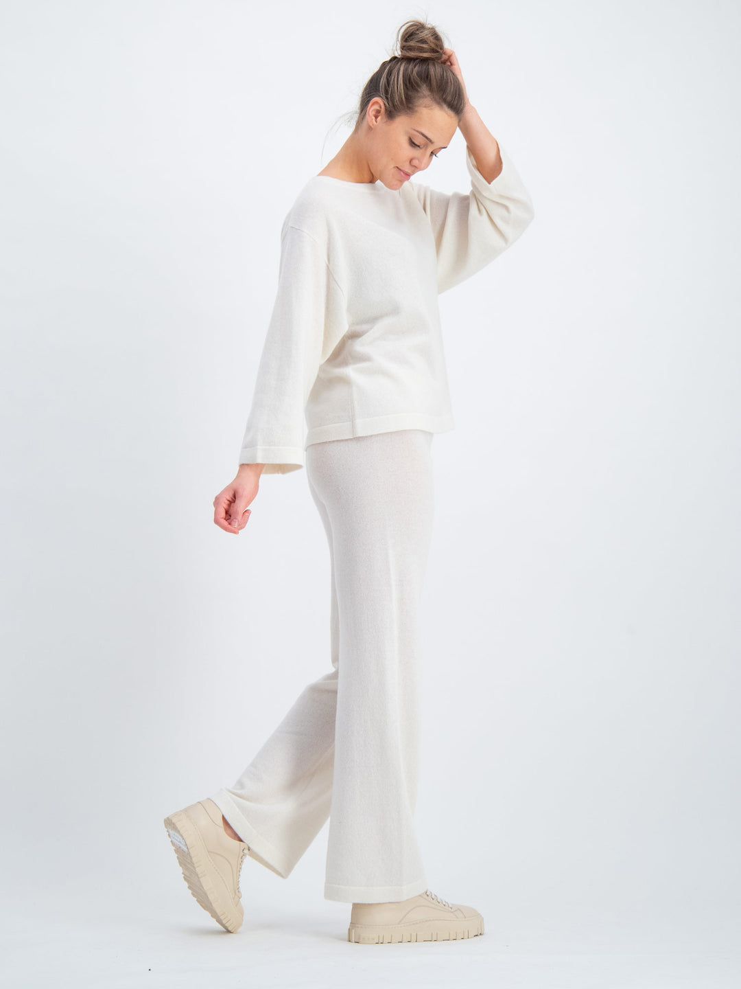 cashmere pants Fancy in 100% cashmere by Kashmina