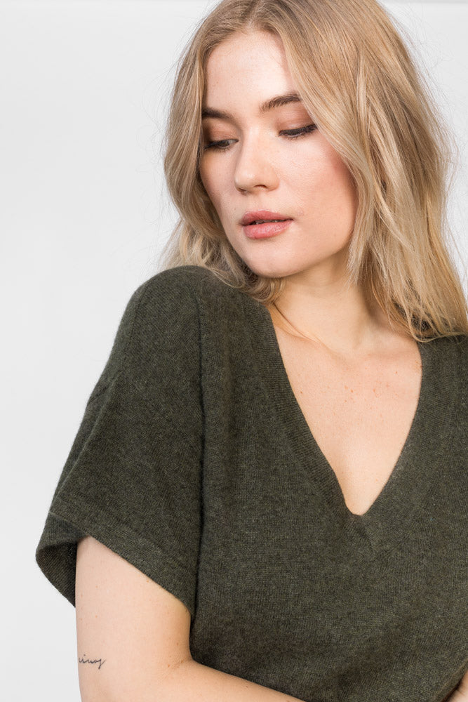 Cashmere jumpsuit in 100% cashmere by Kashmina