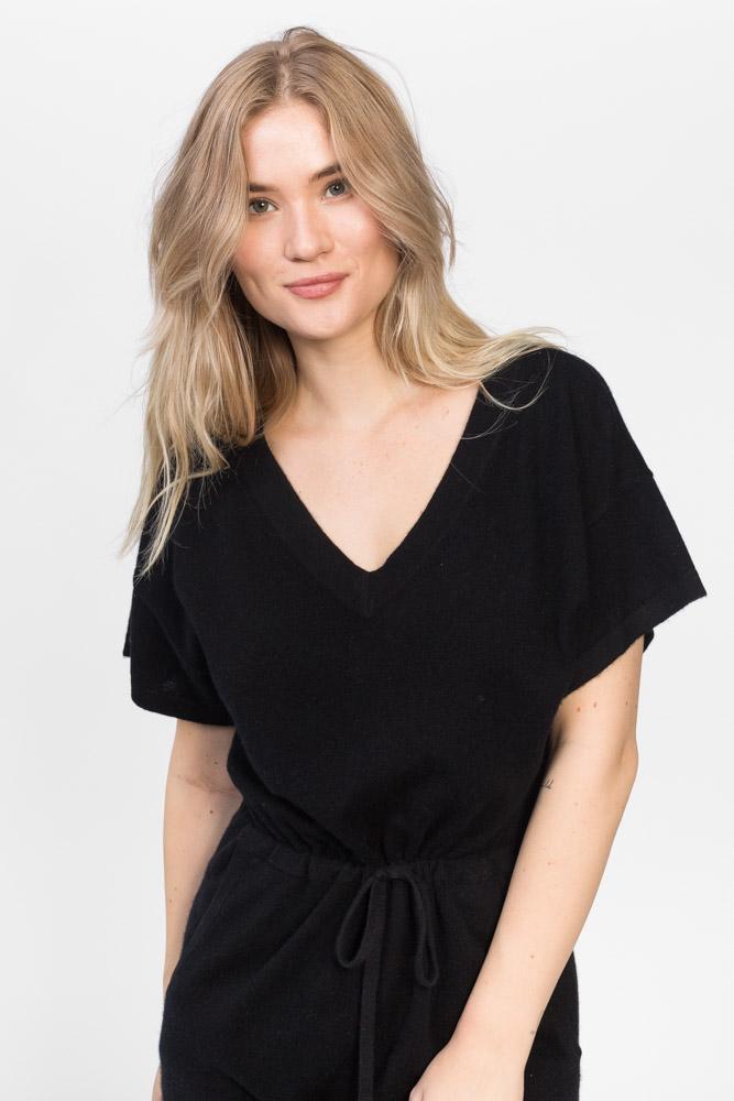 Cashmere jumpsuit in 100% cashmere by Kashmina