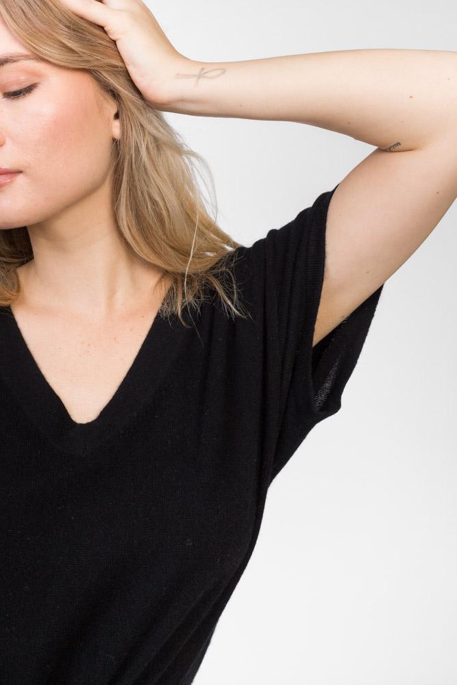 Cashmere jumpsuit in 100% cashmere by Kashmina