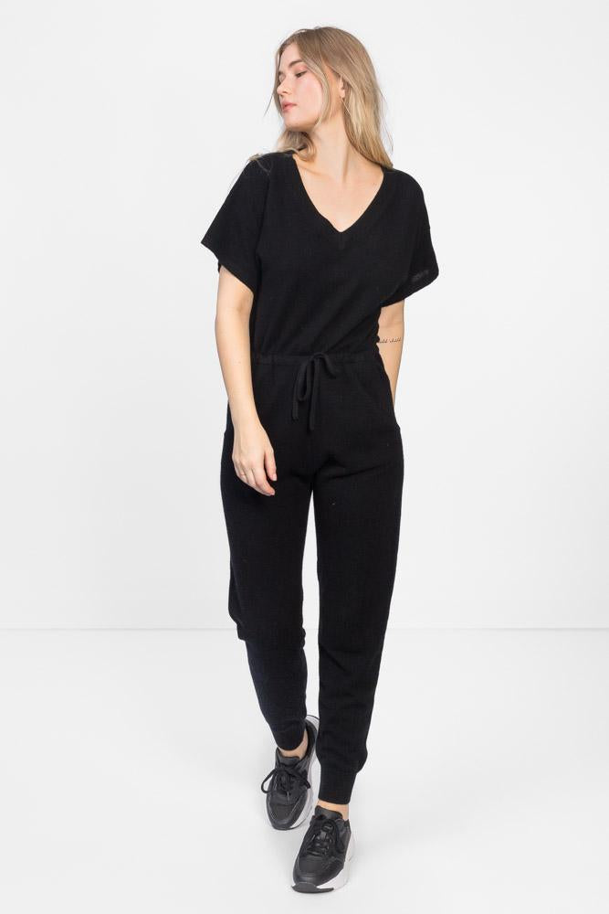 Cashmere jumpsuit in 100% cashmere by Kashmina