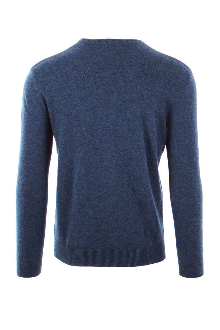 Cashmere sweater round neck for men