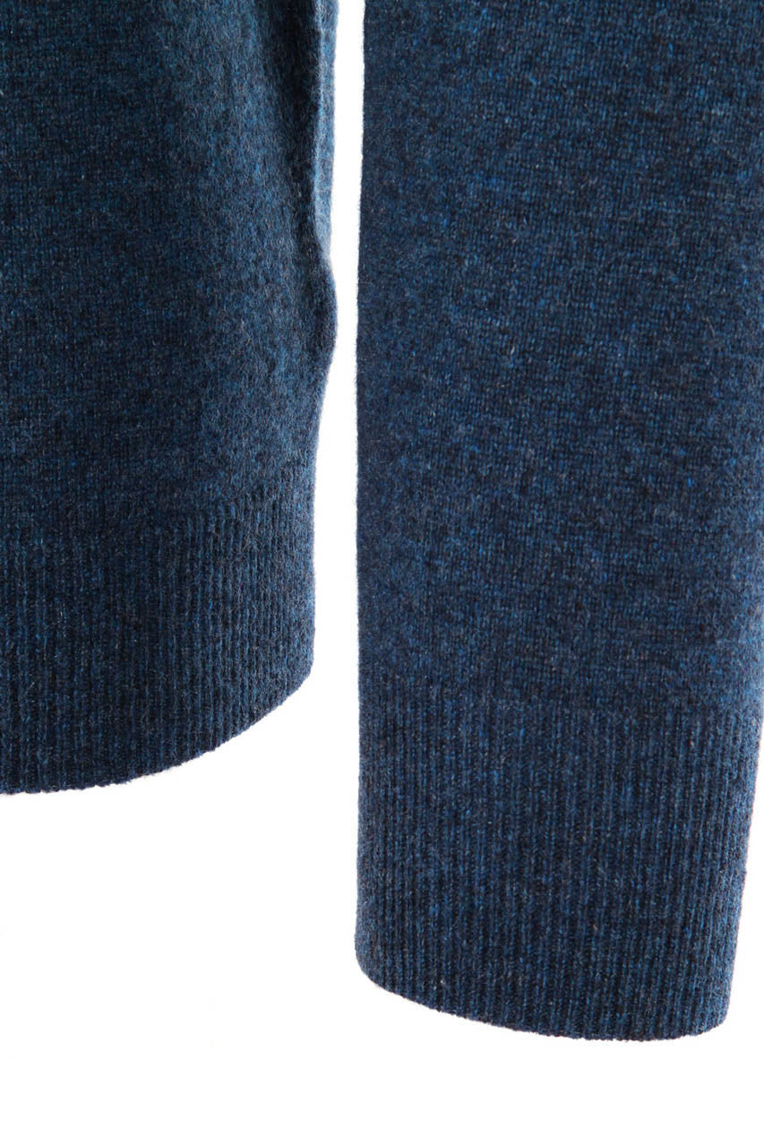 Cashmere sweater round neck for men