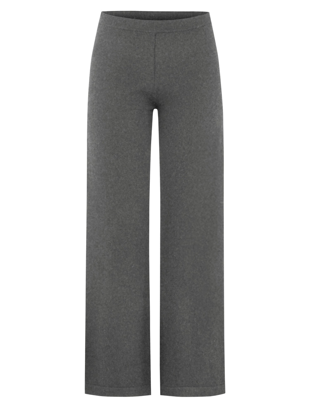 Kashmina "Classic" pants in 100% pure cashmere. Color: dark grey. Scandinavian design by Kashmina. 