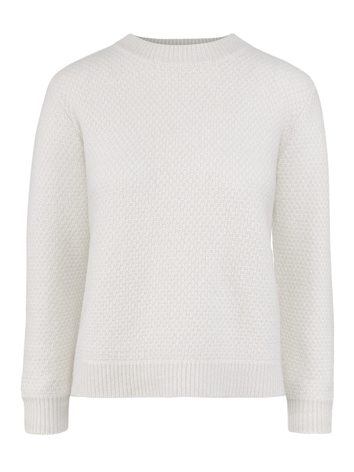 kashmina cashmere sweater wool pearl knit norwegian design sustainable fashion