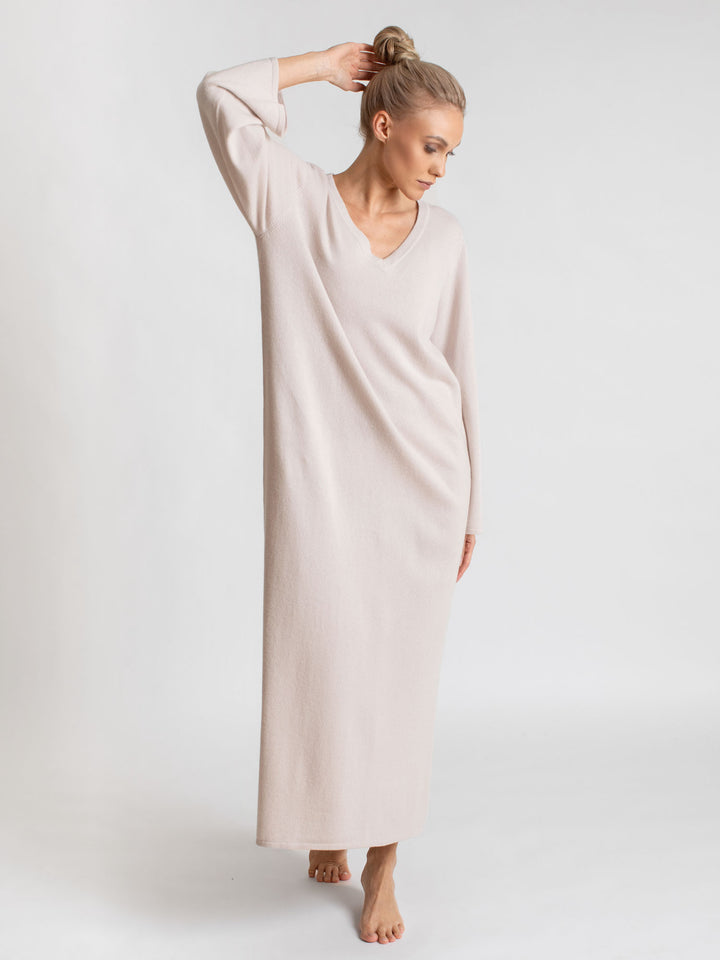 cashmere dress Bohéme Maxi by Kashmina 100% cashmere