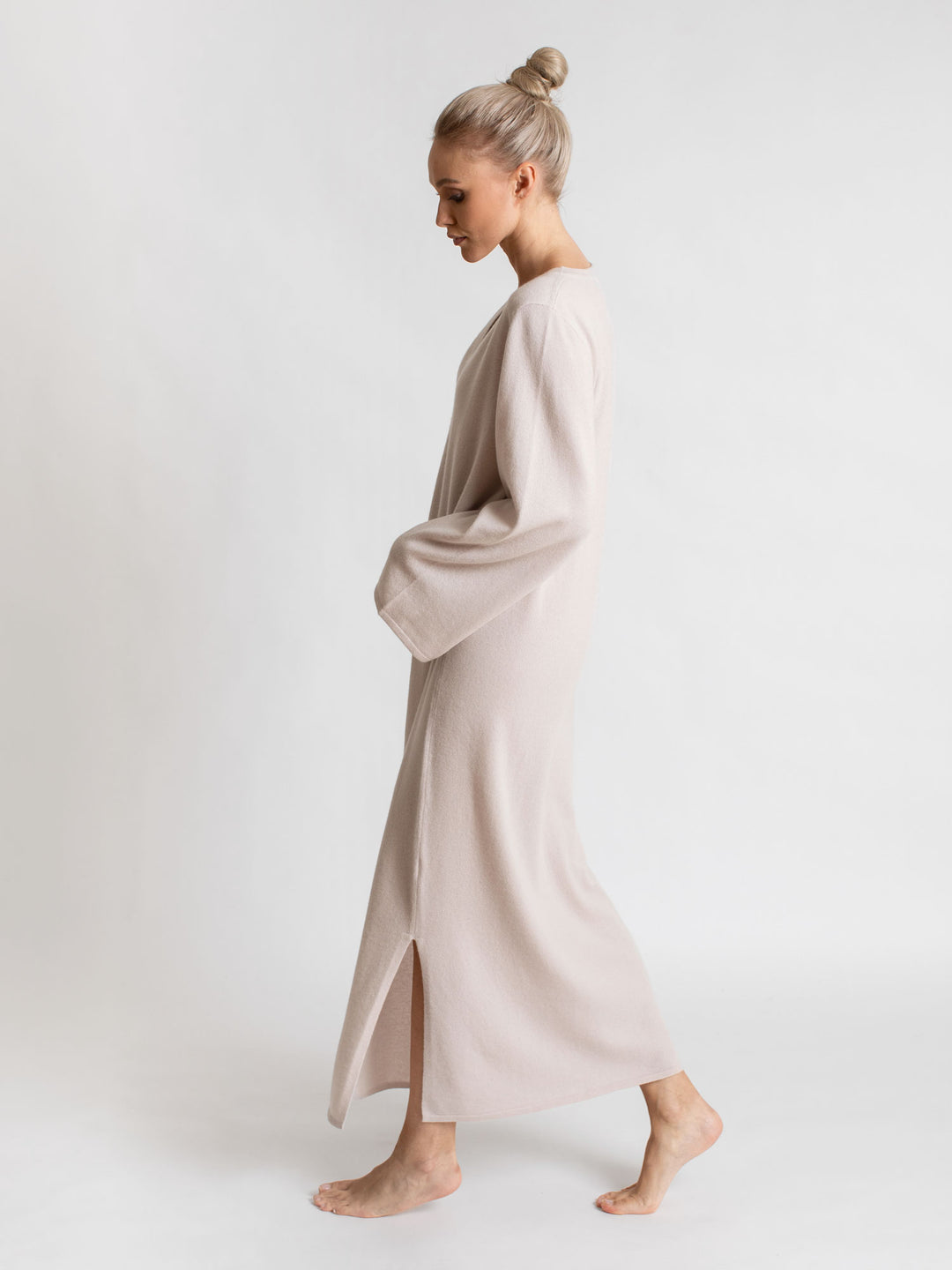 cashmere dress Bohéme Maxi by Kashmina 100% cashmere