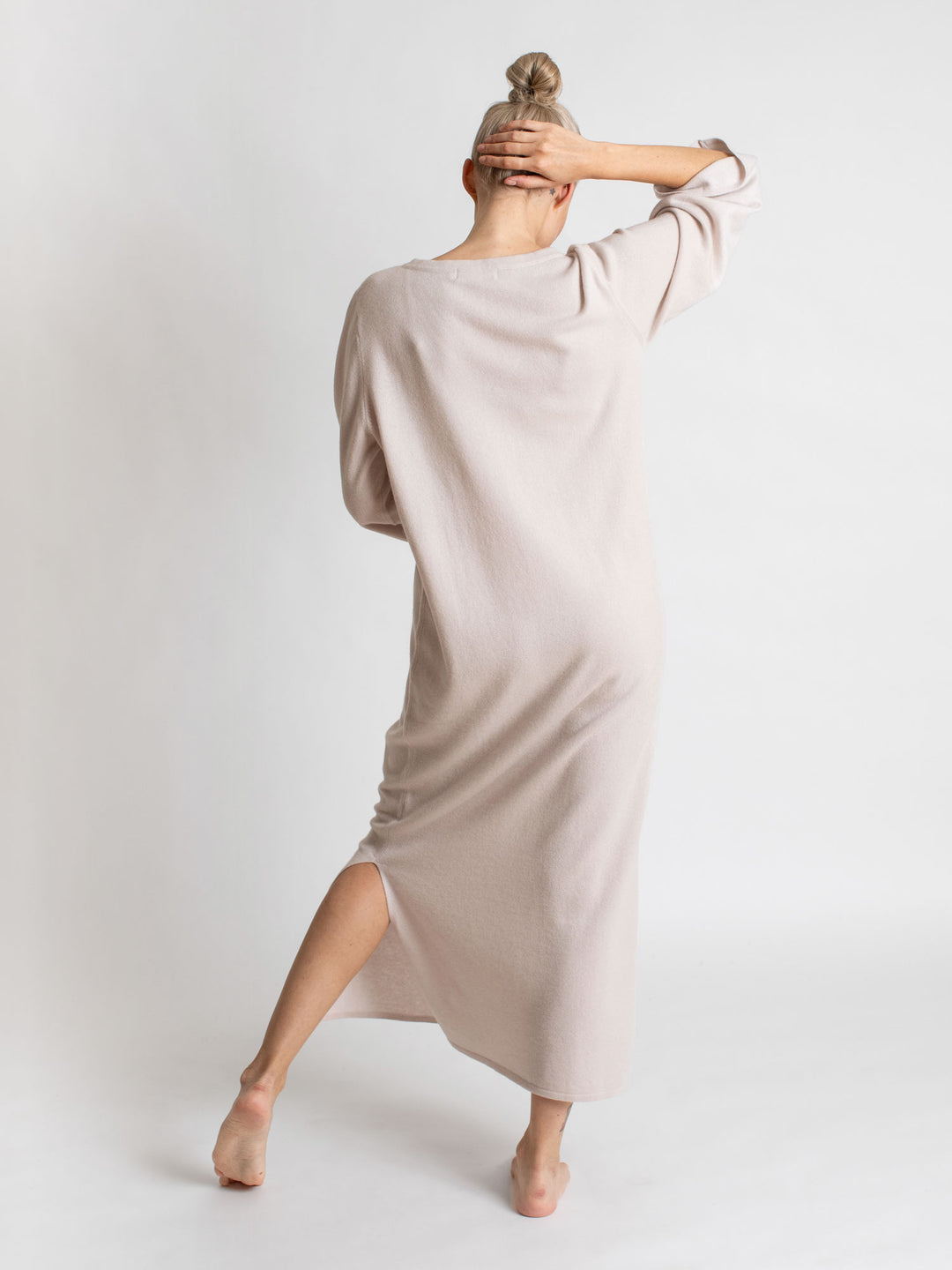 cashmere dress Bohéme Maxi by Kashmina 100% cashmere