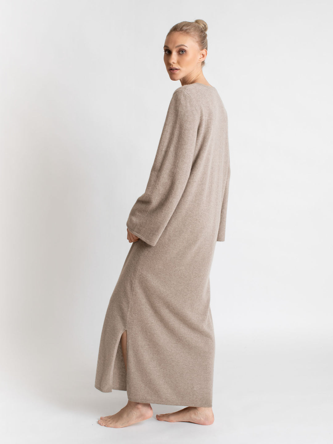 cashmere dress Bohéme Maxi by Kashmina 100% cashmere