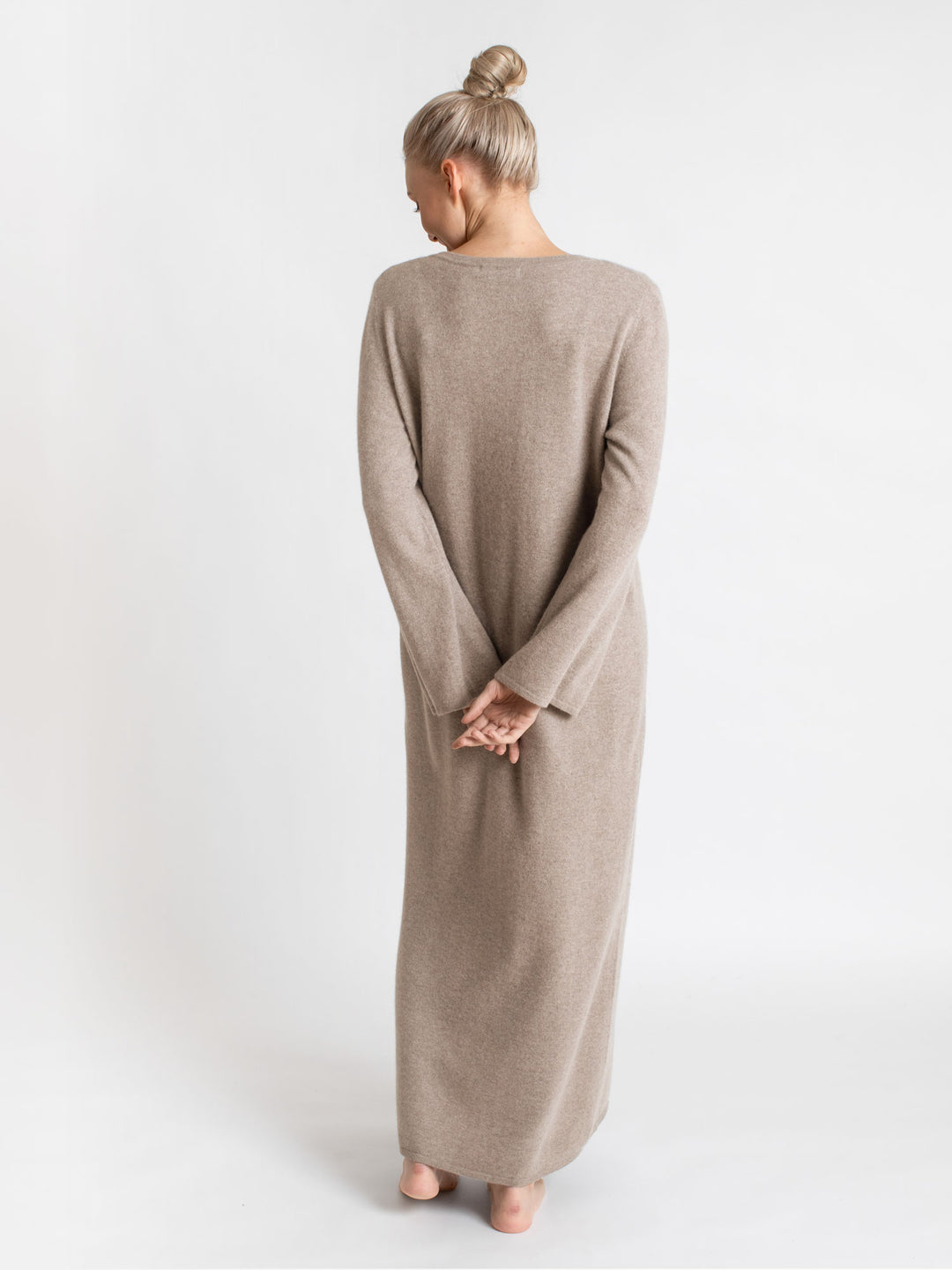 cashmere dress Bohéme Maxi by Kashmina 100% cashmere
