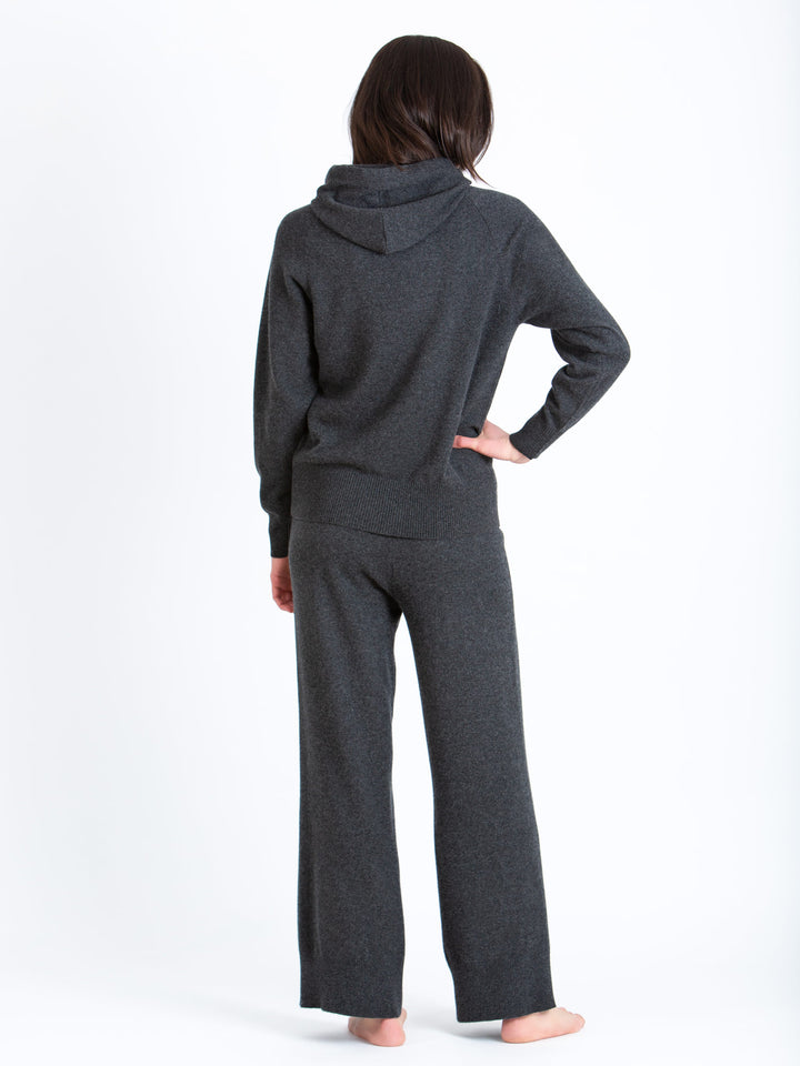 KASHMINA cashmere hoodie 100% cashmere