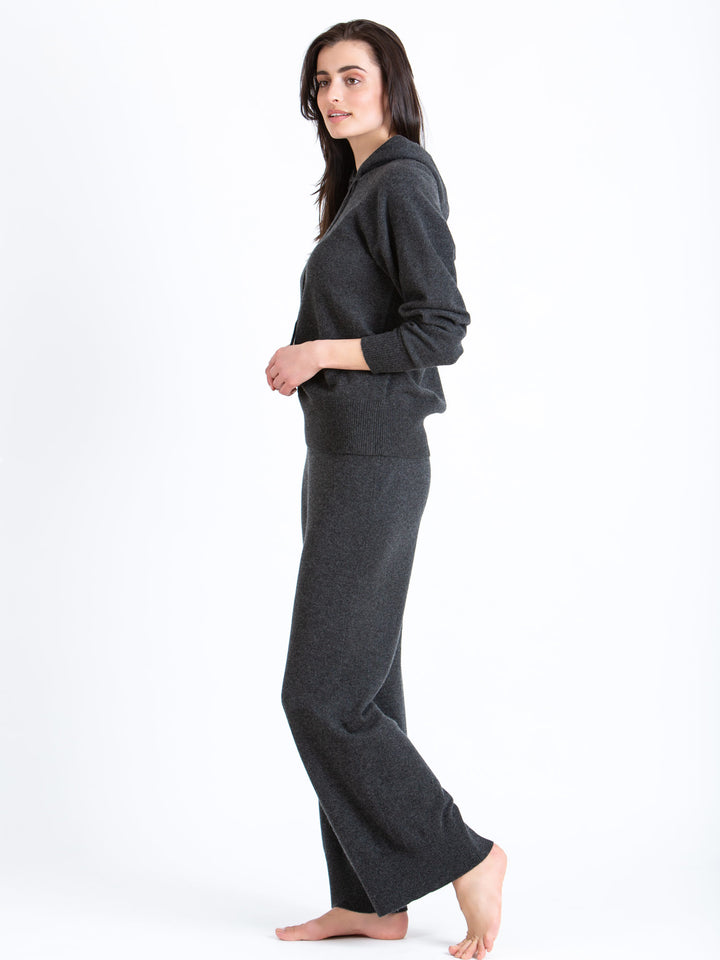 KASHMINA cashmere hoodie 100% cashmere