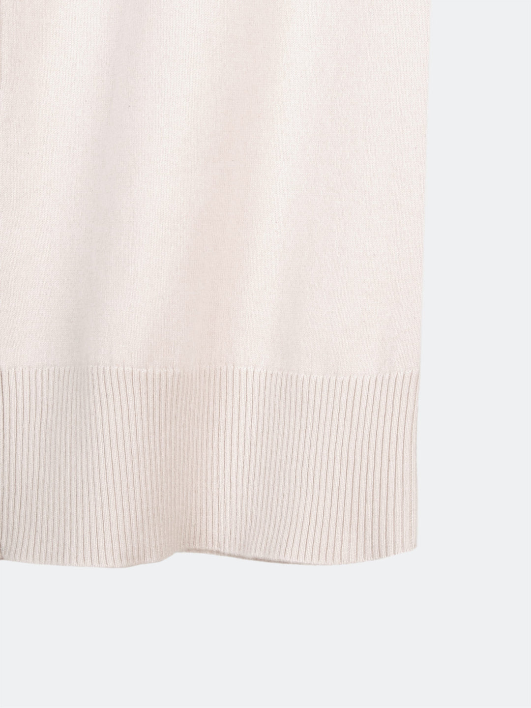 Cashmere pants "Lux Pants" in 100% pure cashmere. Color: Pearl. Scandinavian design by Kashmina.