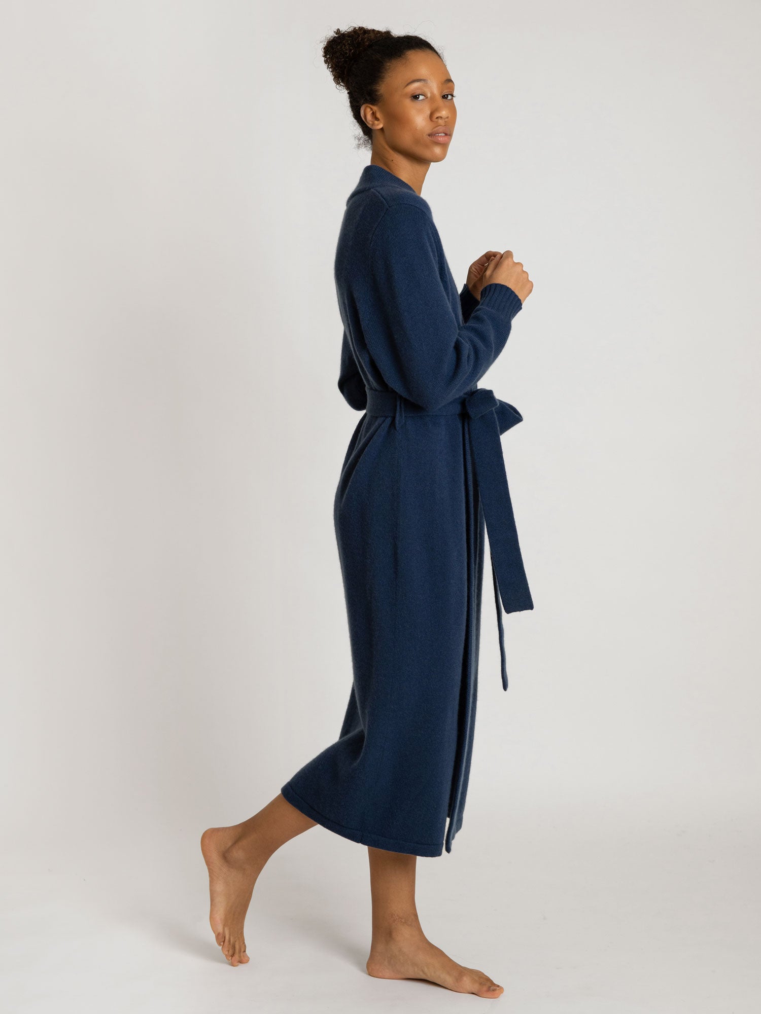 Cashmere housecoat cheap