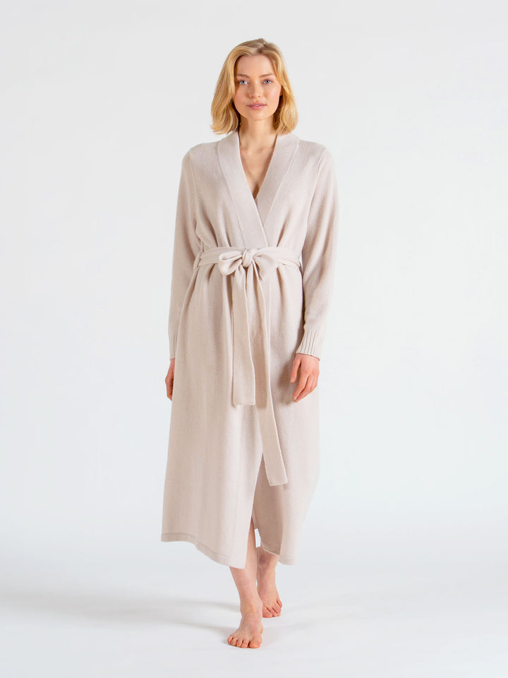 morning robe 100% Kashmir from Kashmina, pearl comfort 