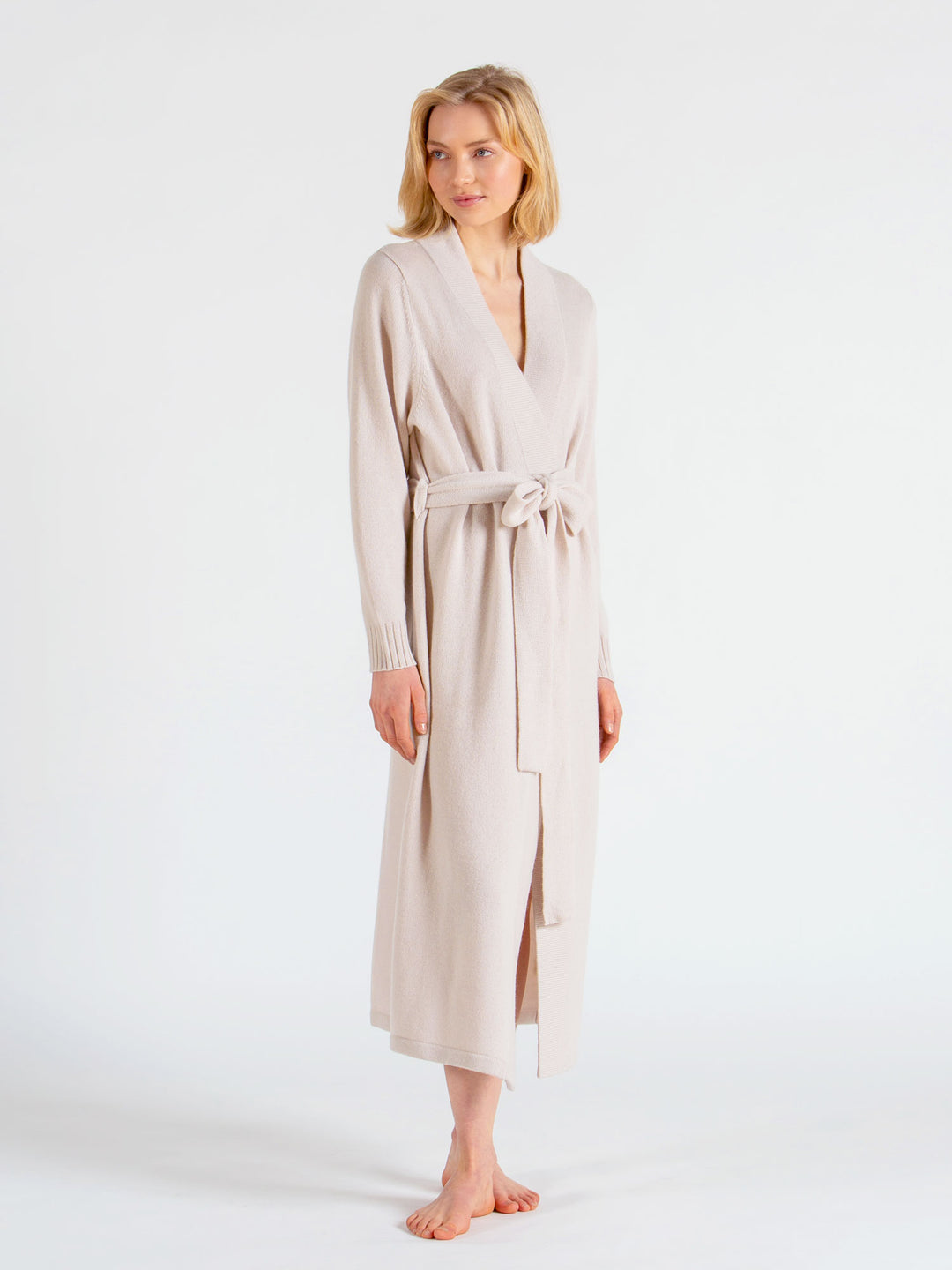morning robe 100% Kashmir from Kashmina, pearl comfort 