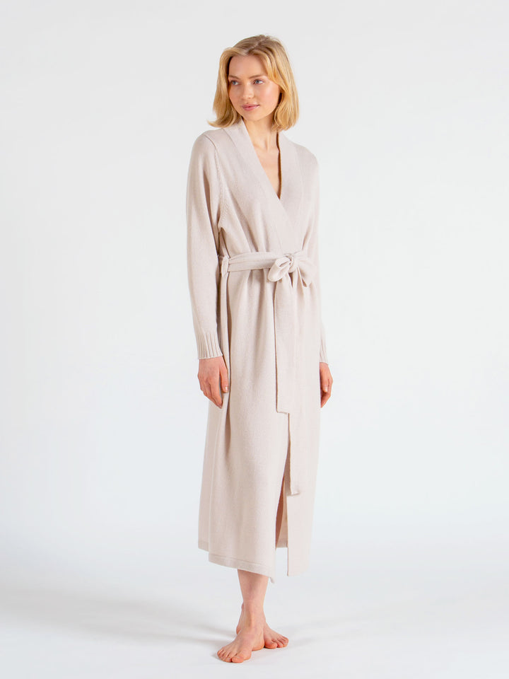 morning robe 100% Kashmir from Kashmina, pearl comfort 
