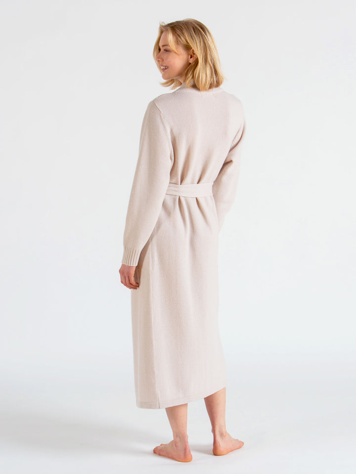 morning robe 100% Kashmir from Kashmina, pearl comfort 
