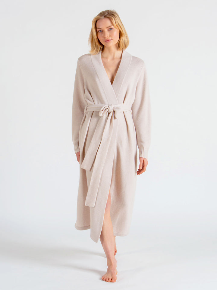 morning robe 100% Kashmir from Kashmina, pearl comfort 