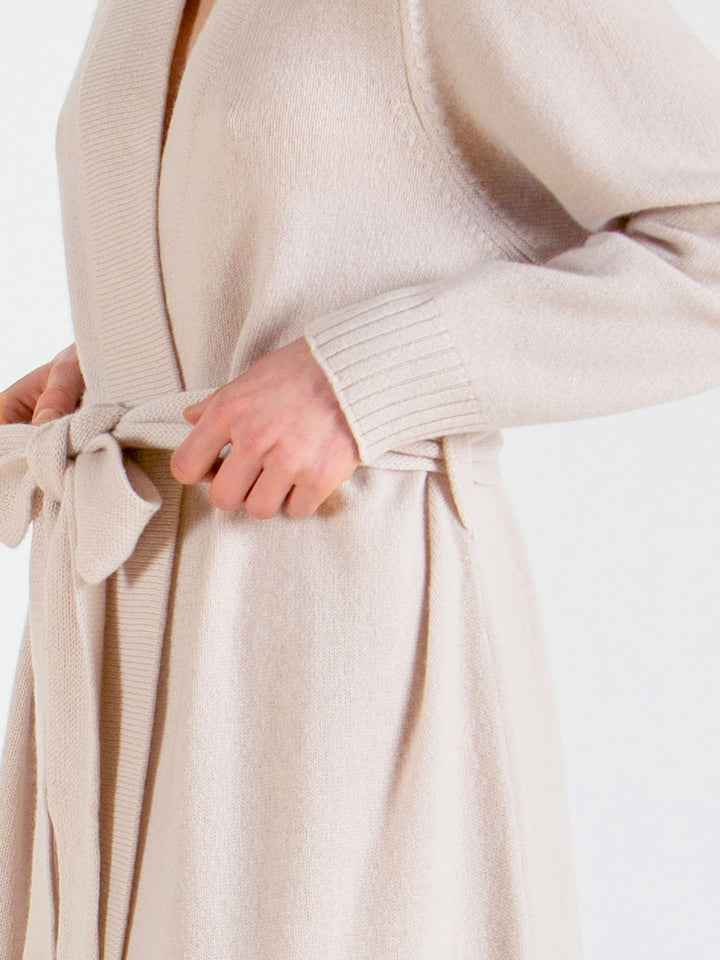 morning robe 100% Kashmir from Kashmina, pearl comfort 